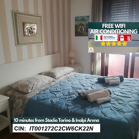 Inalpi Arena - Luxury Apartment Virgilio - Santa Rita - Stadio Olimpico Torino Eksteriør bilde